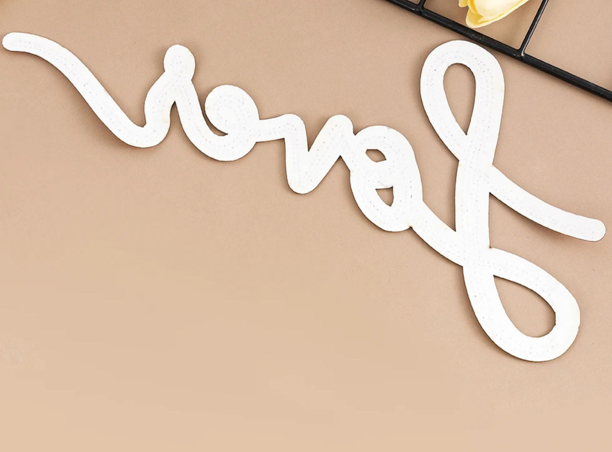 Lover Sequins Patch