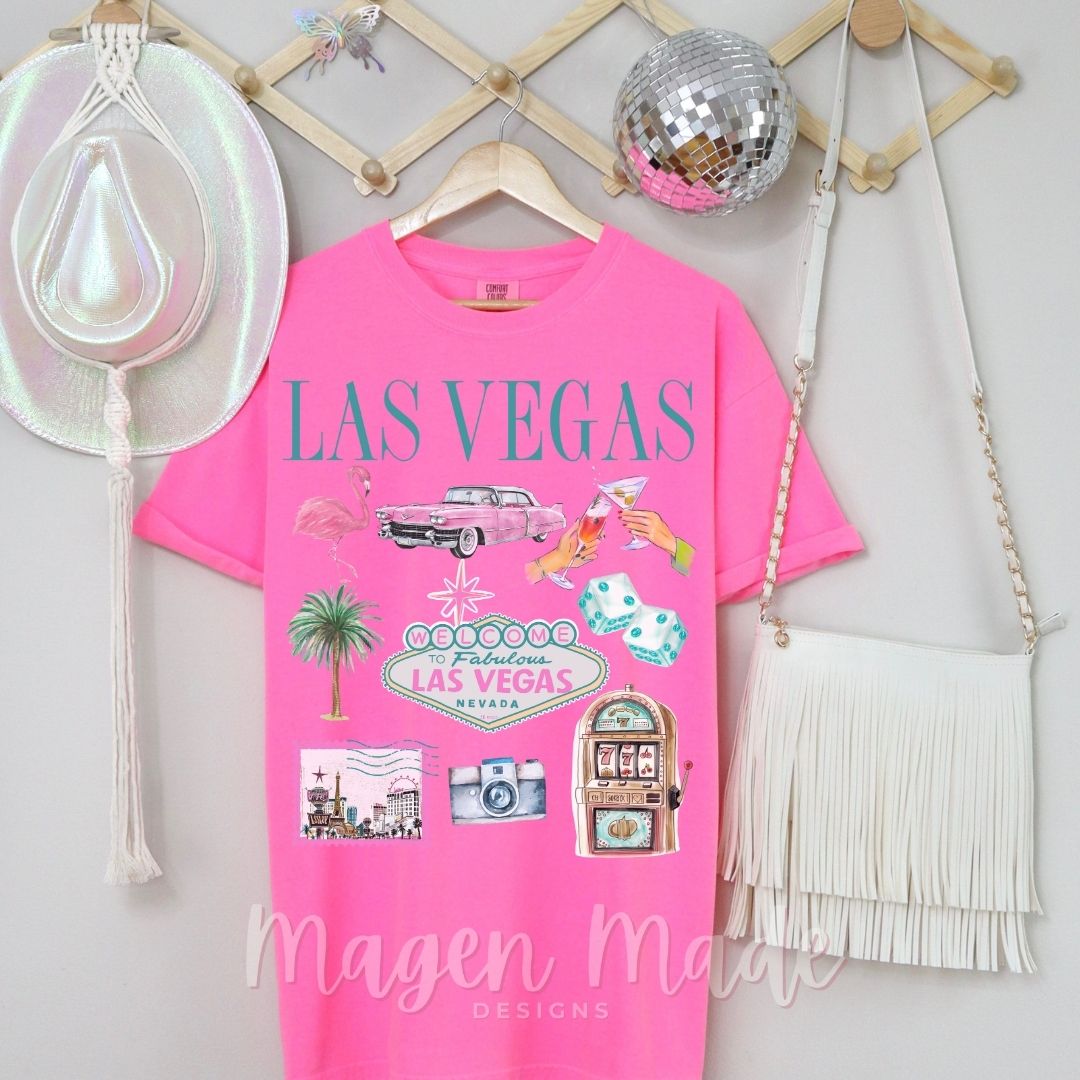 Las Vegas screen print transfer