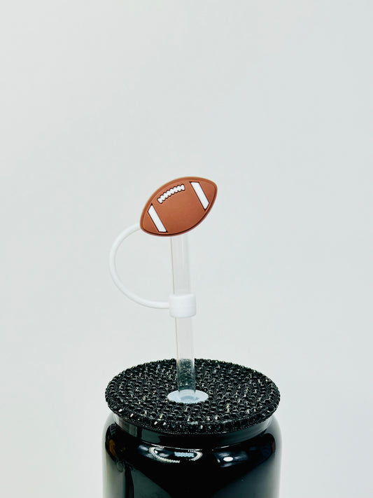 Football Straw Topper