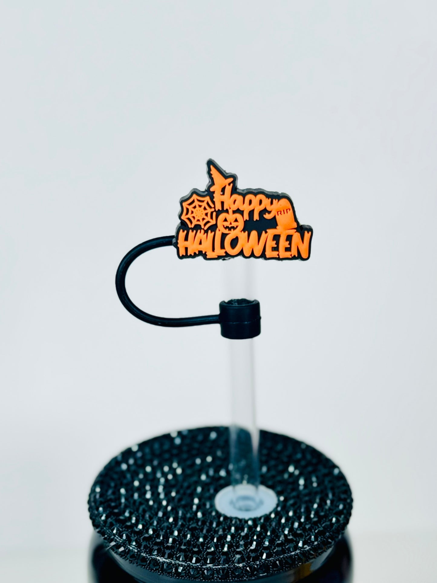 Happy Halloween Straw Topper