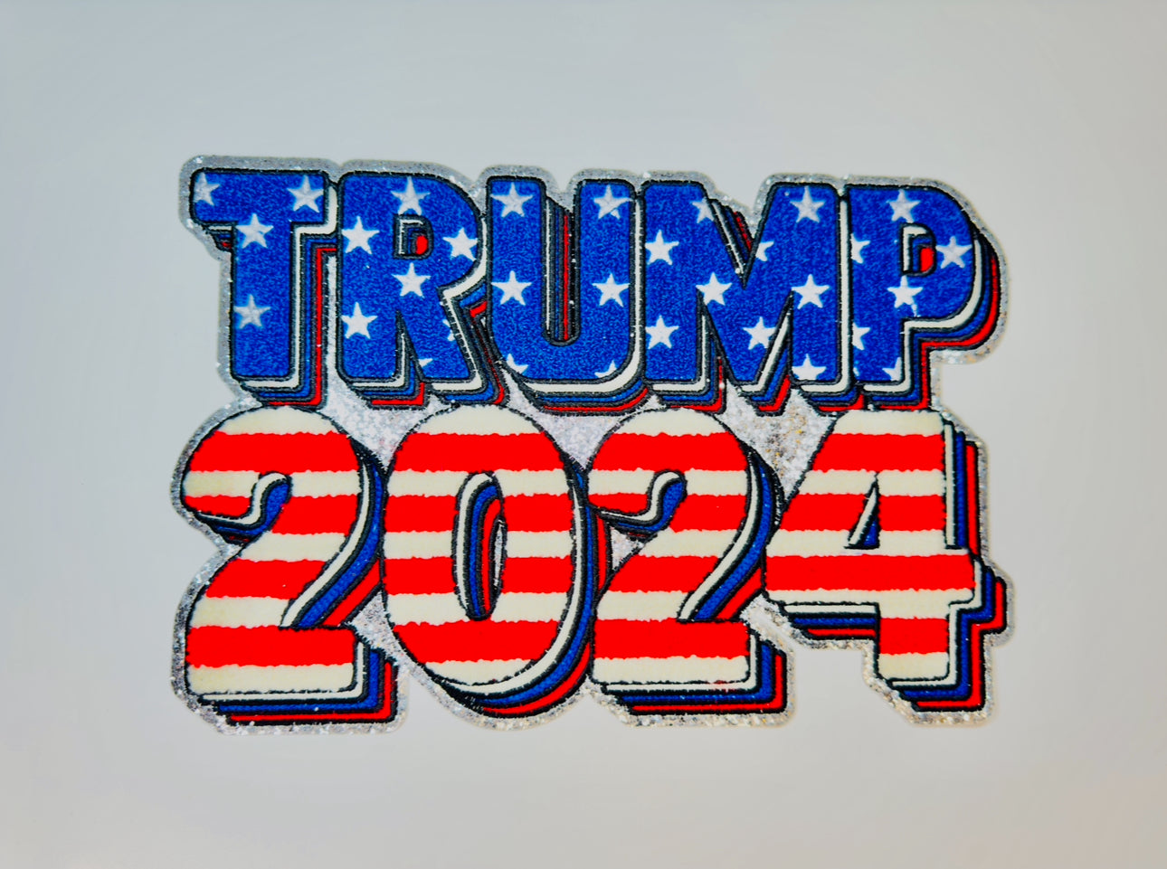 Trump 2024 Chenille Patch