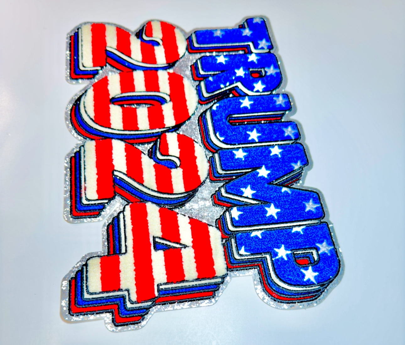 Trump 2024 Chenille Patch