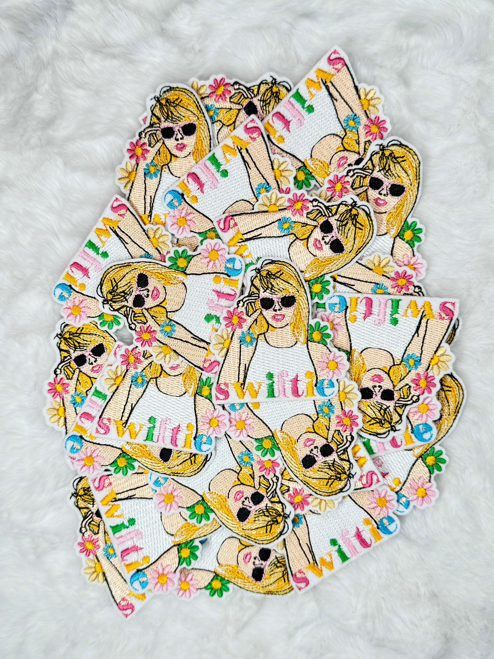 Swiftie Embroidered Patch