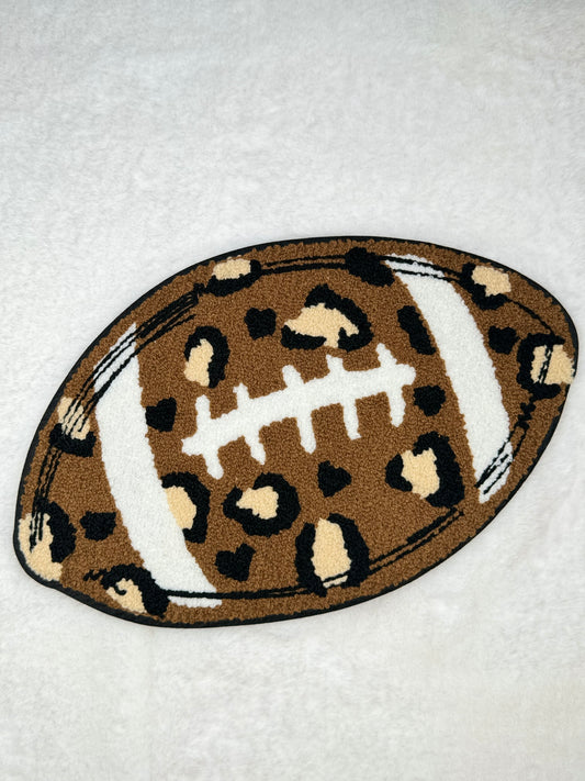 Leopard Football Chenille Patch