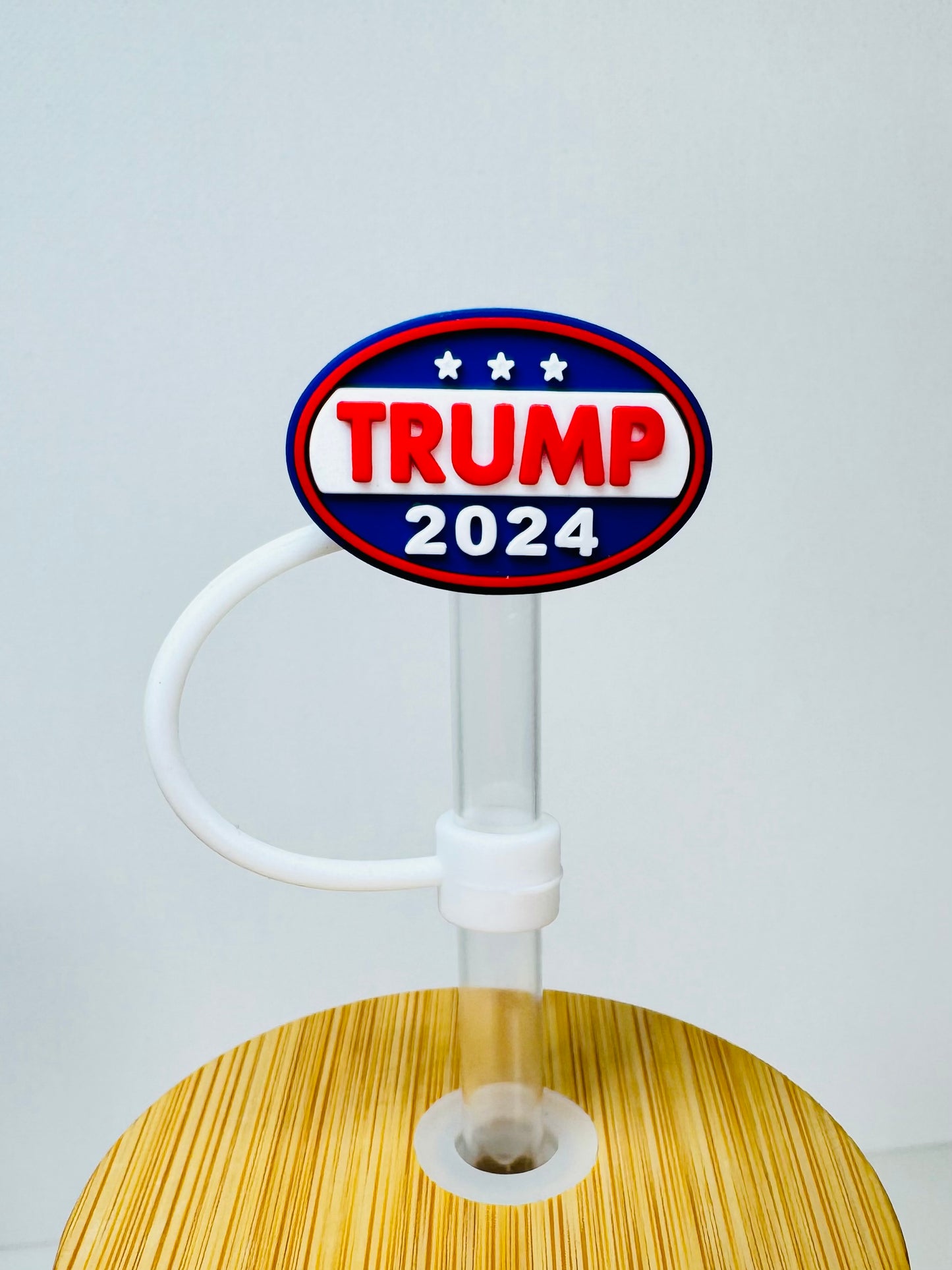 Trump 2024 Straw Topper