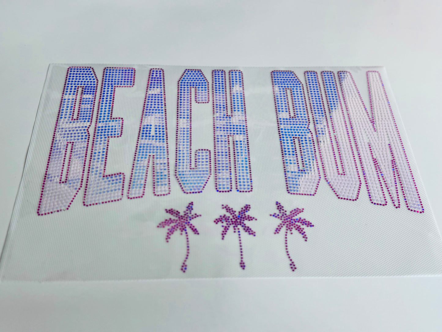 Beach Bum Spangle Transfer