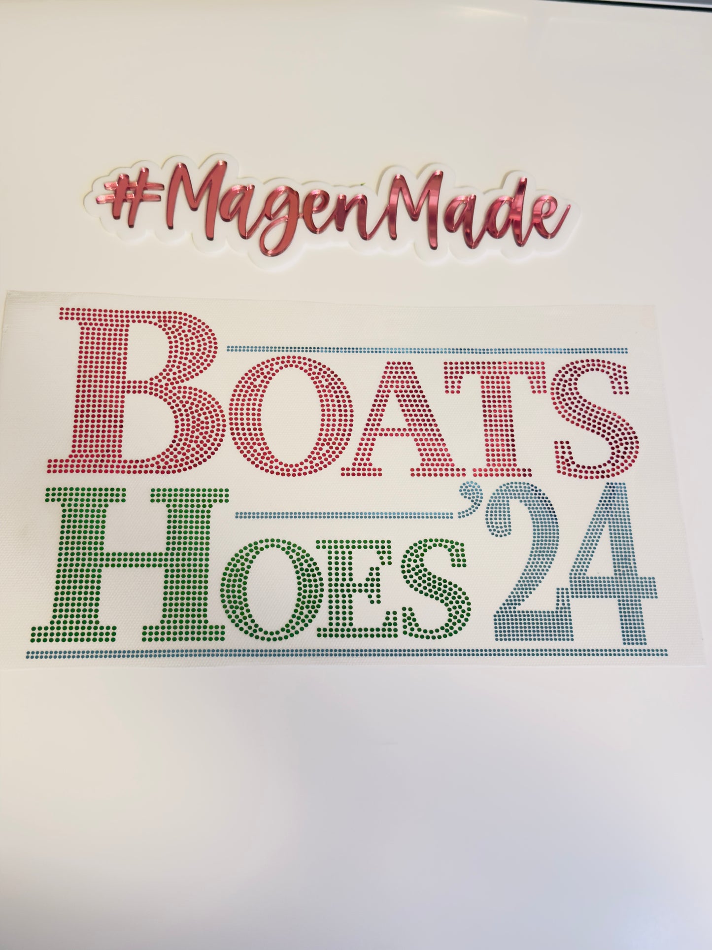 Boats Hoes 24’ Spangle Transfer