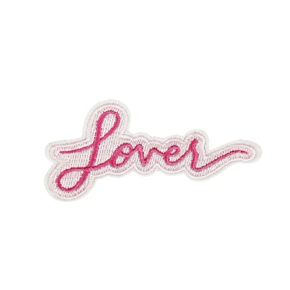 Lover Embroidered Patch