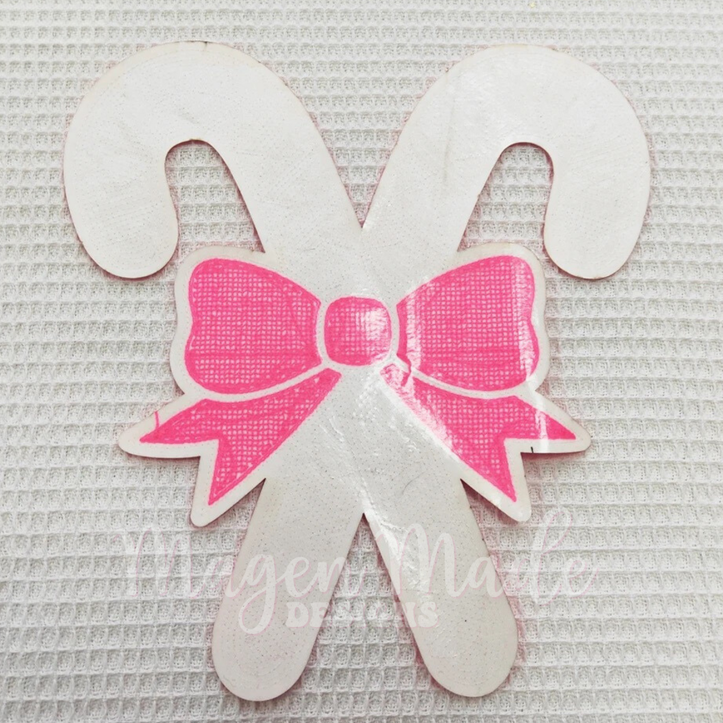 Preppy Pink Coquette Candy Candy Sequin Patch