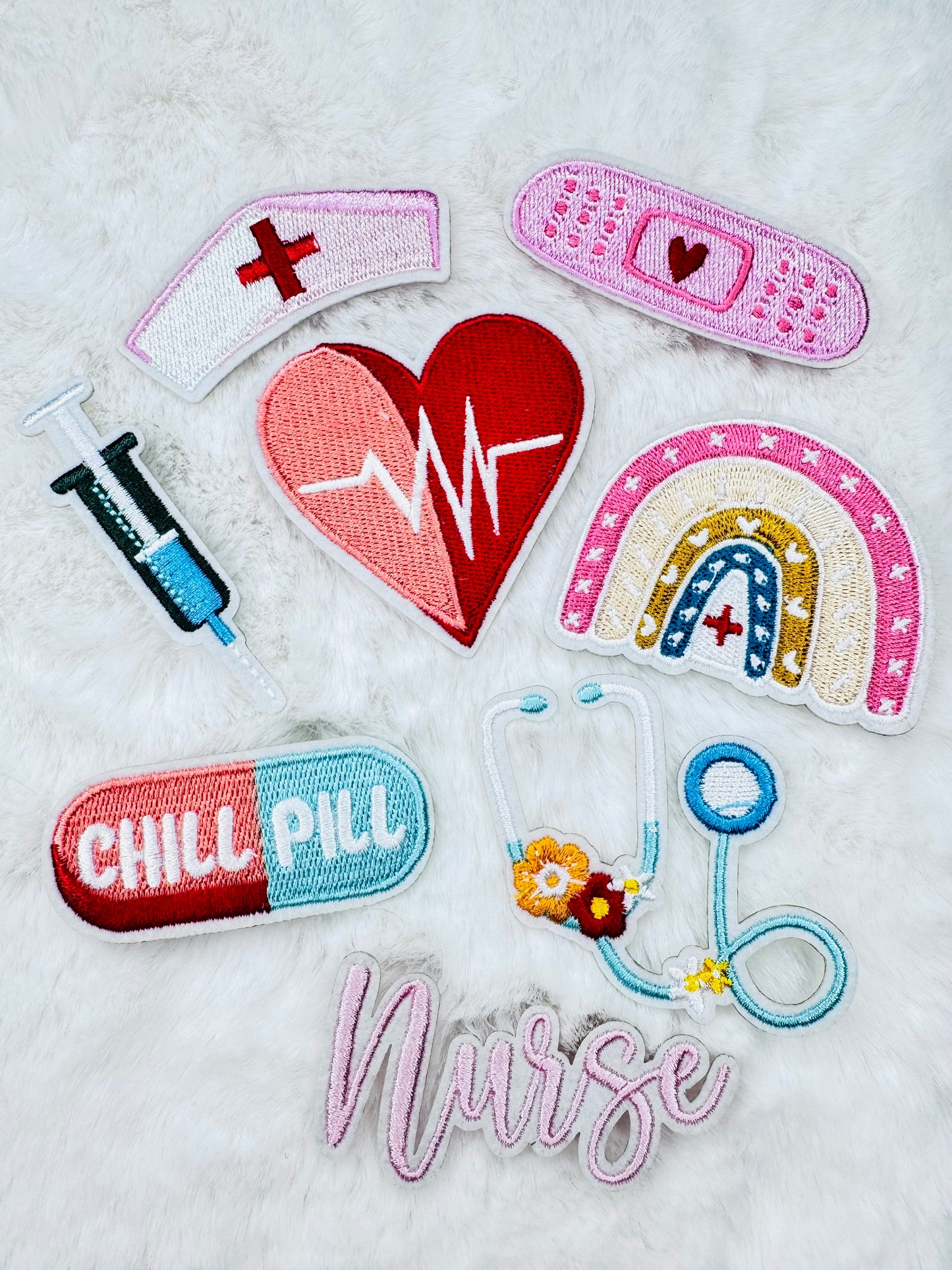 Medical Patch Bundle Embroidered Patch