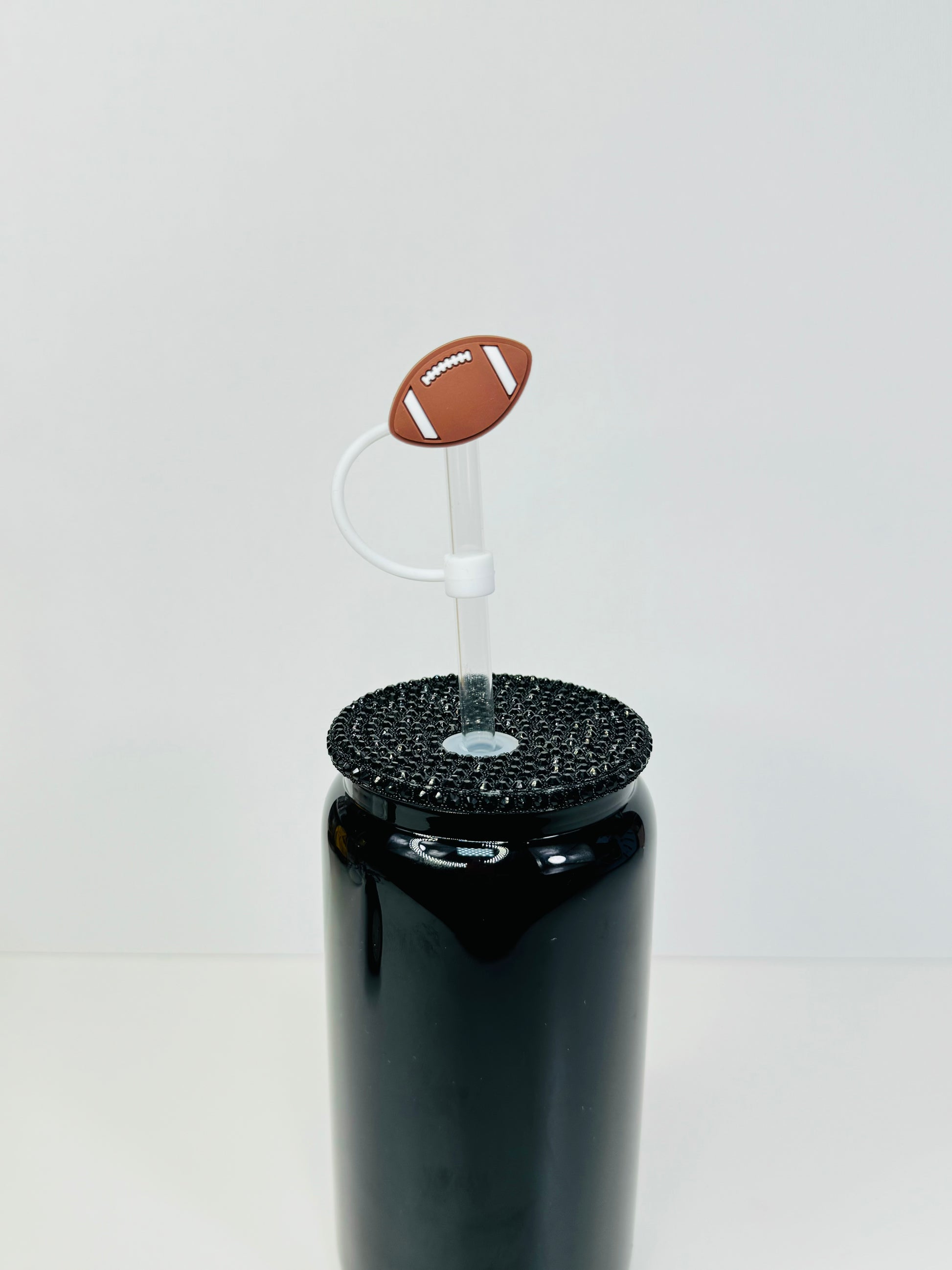 Football Straw Topper