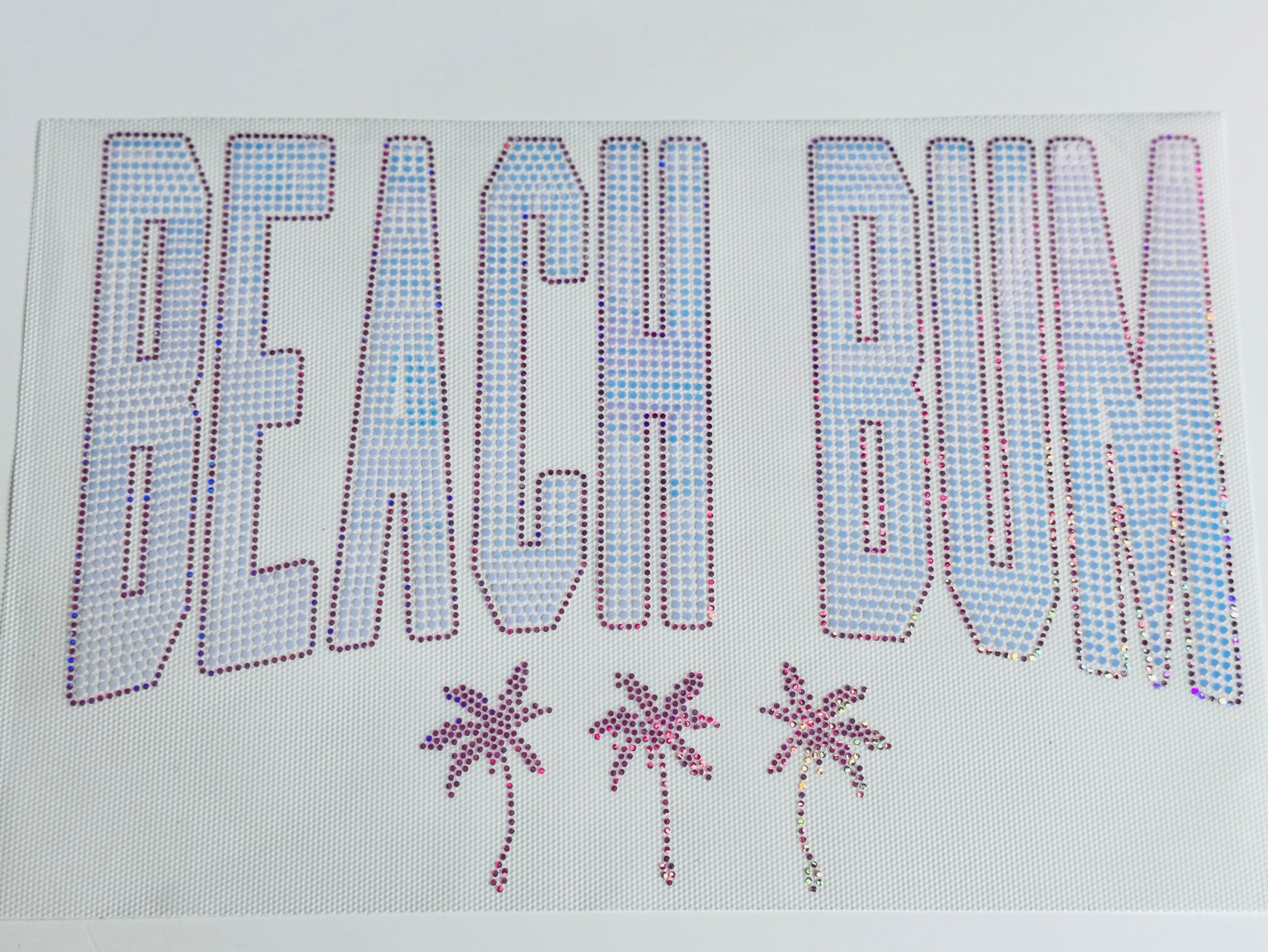 Beach Bum Spangle Transfer