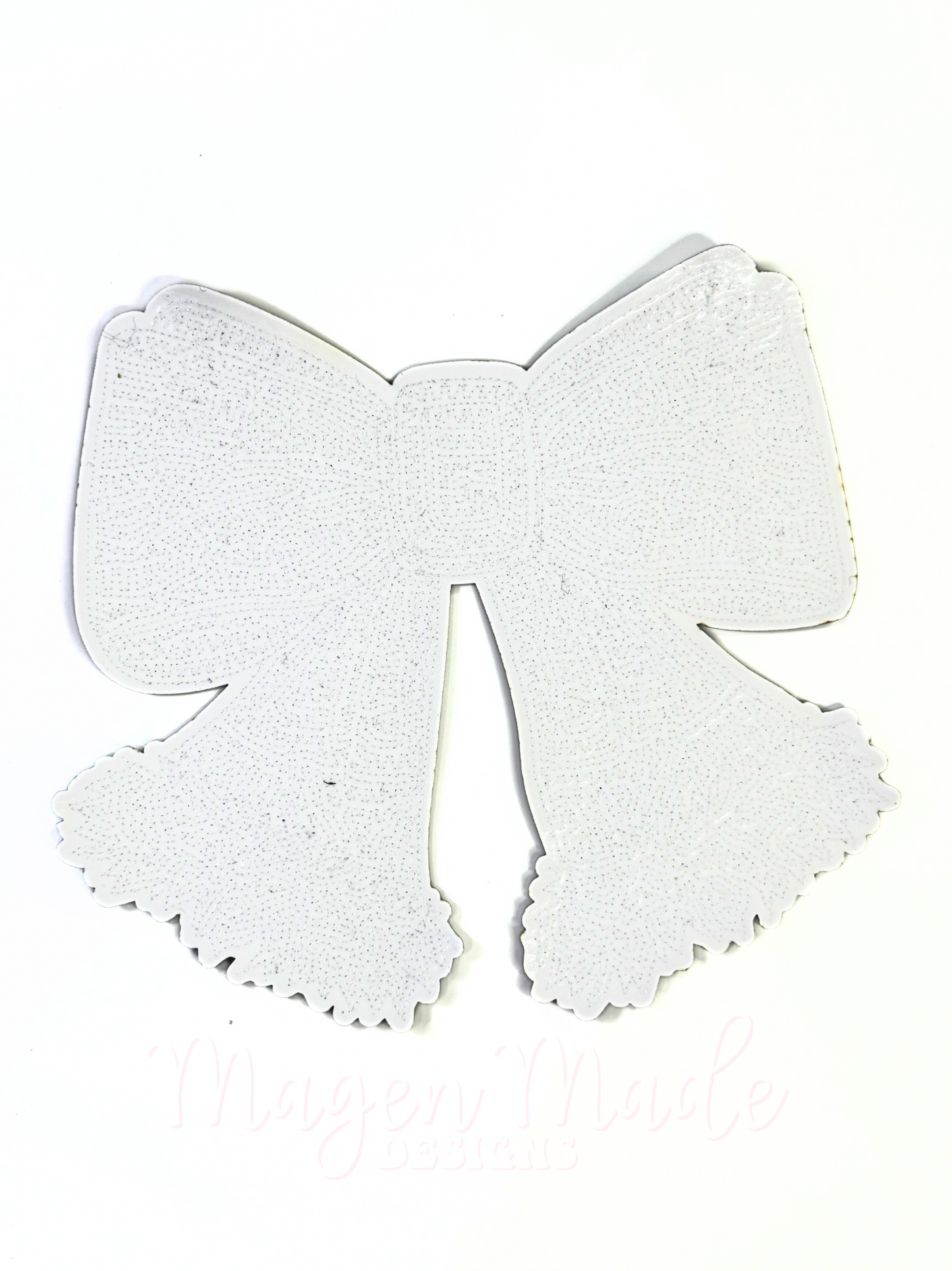 Coquette Santa Bow Sequins Patch