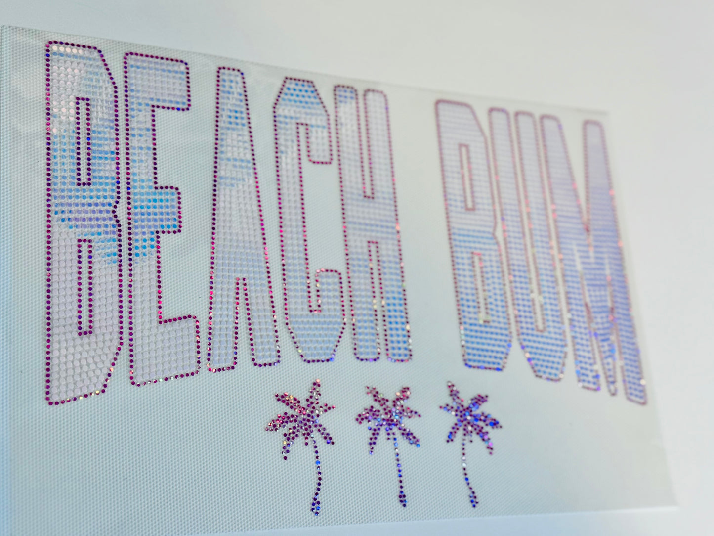 Beach Bum Spangle Transfer