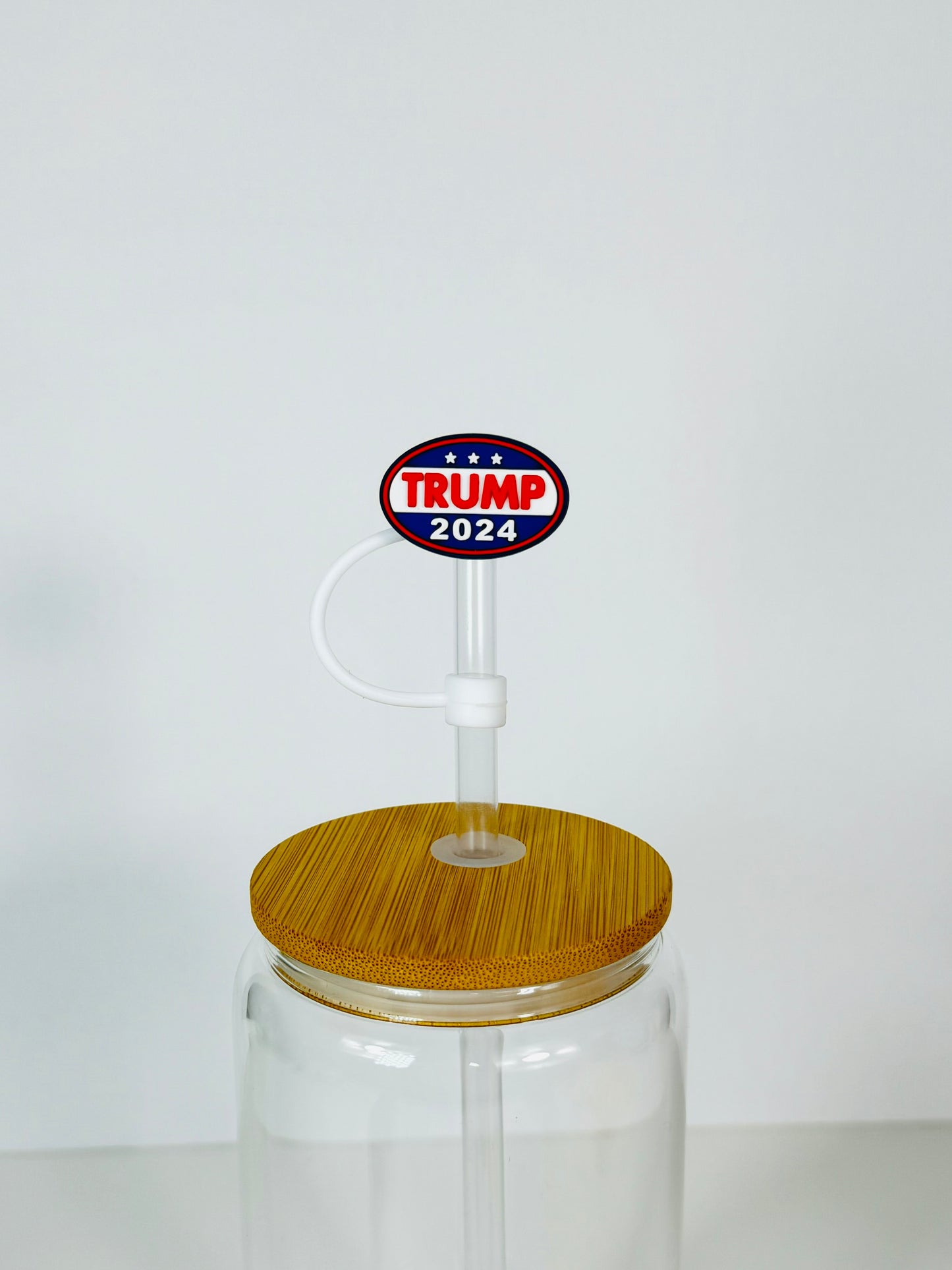 Trump 2024 Straw Topper