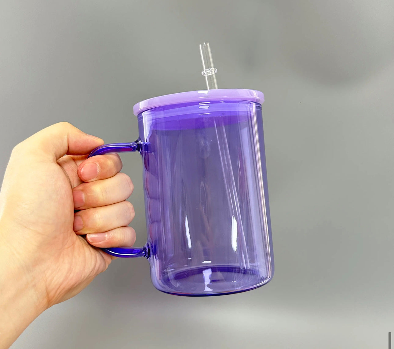 Purple jelly mug