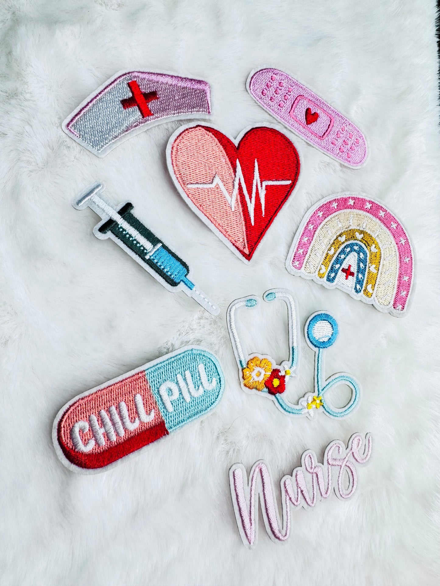 Medical Patch Bundle Embroidered Patch