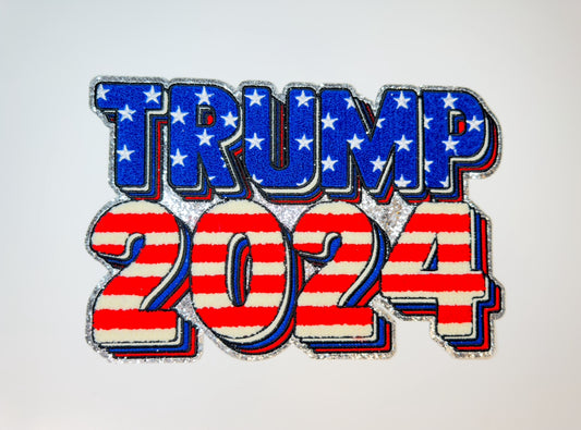 Trump 2024 Chenille Patch