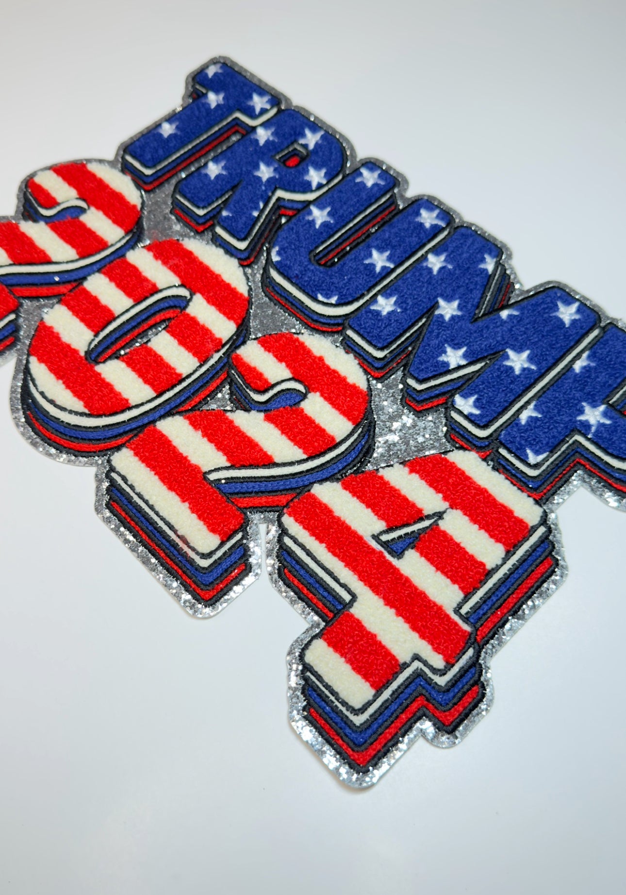 Trump 2024 Chenille Patch