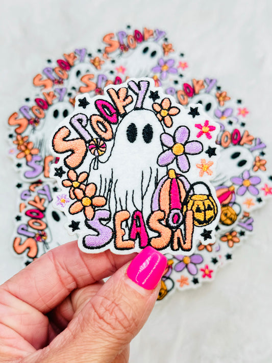 Spooky season ordered patch