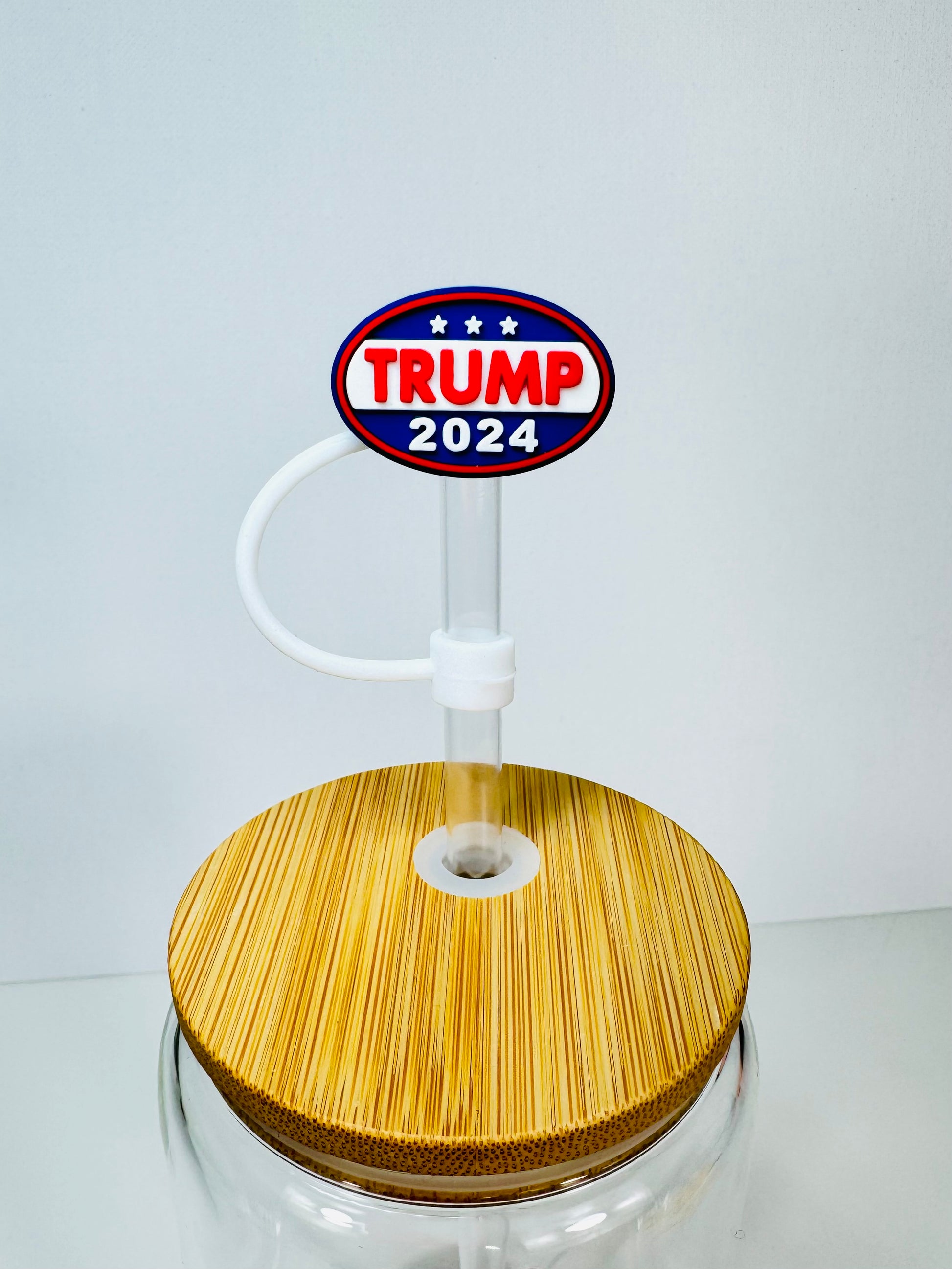 Trump 2024 Straw Topper