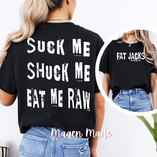 Shuck Me Oyster Tee