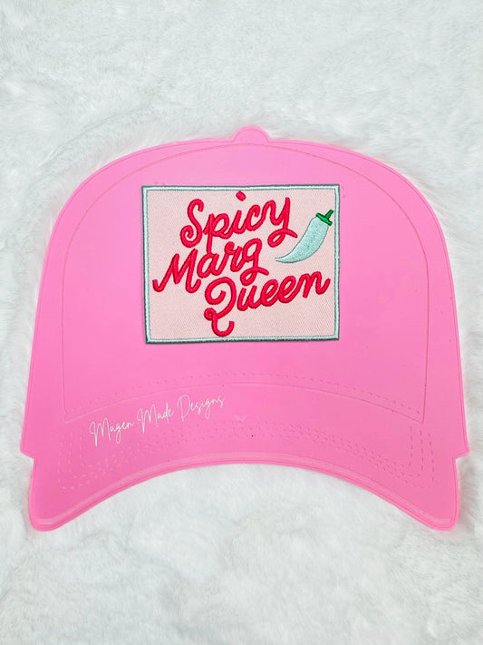 Spicy Marg Queen Embroidered Patch