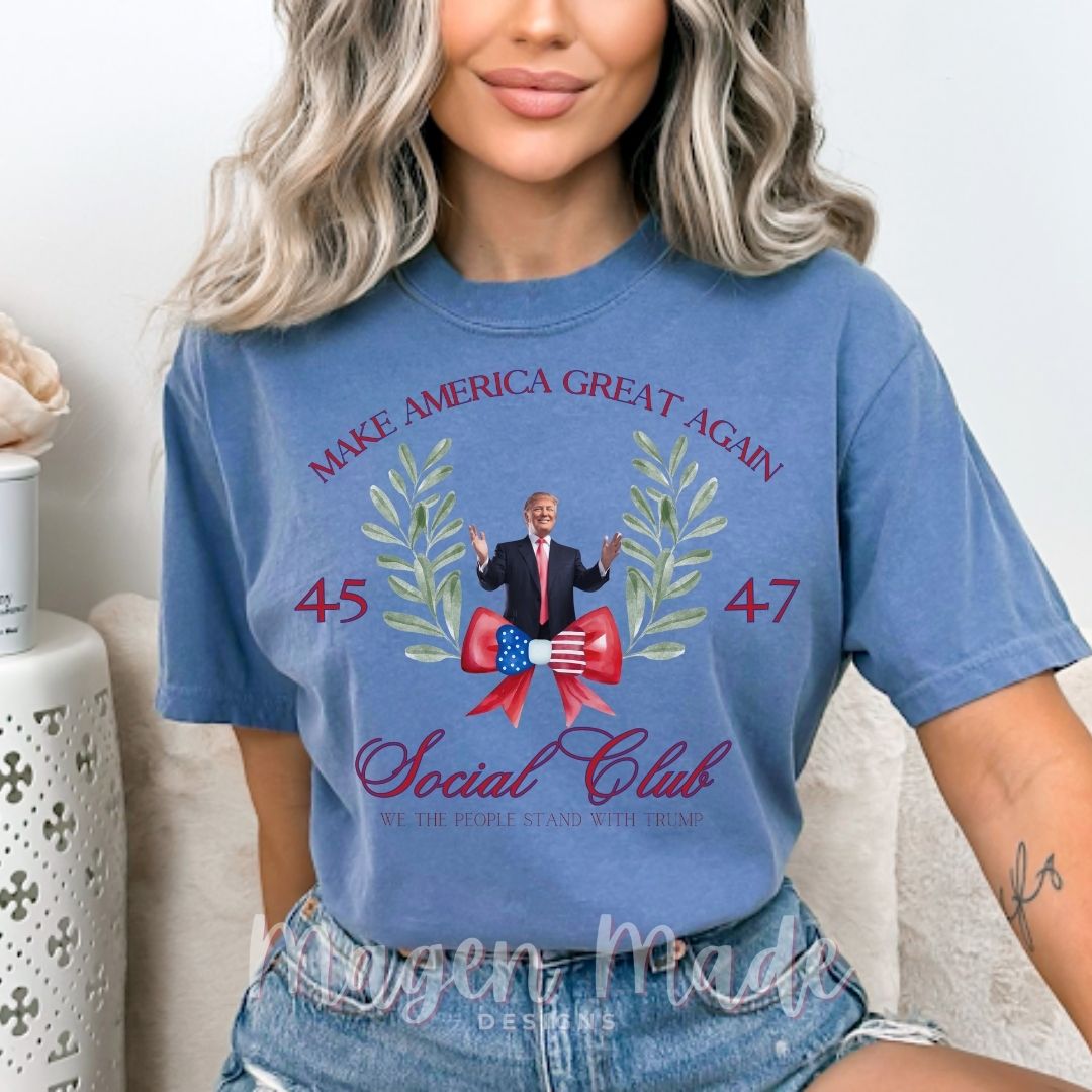 Make America Great Again Social Club