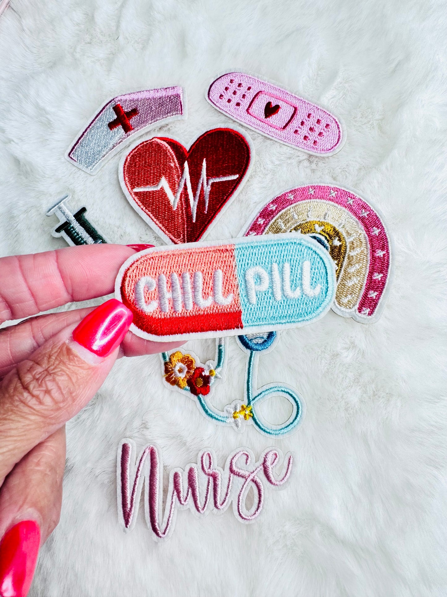 Medical Patch Bundle Embroidered Patch