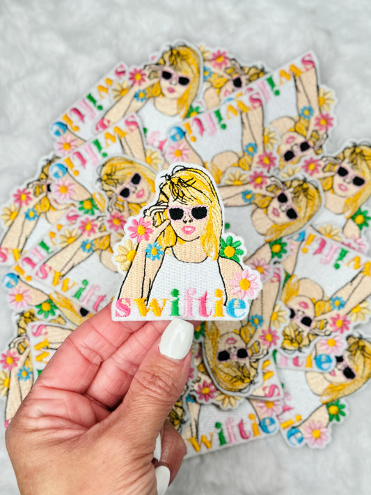 Swiftie Embroidered Patch