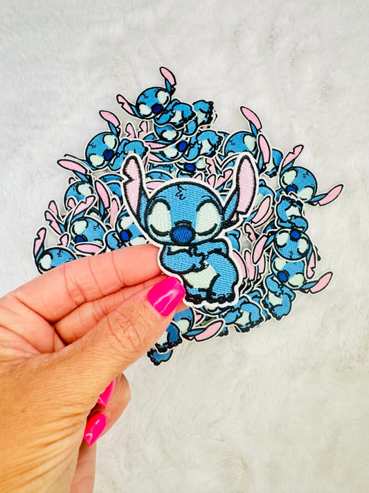 Sweet Stitch Embroidered Patch