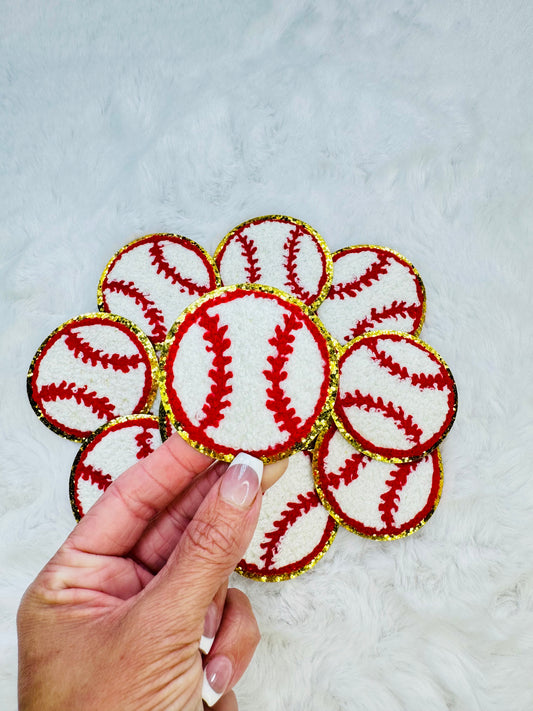 Baseball Chenille Patch