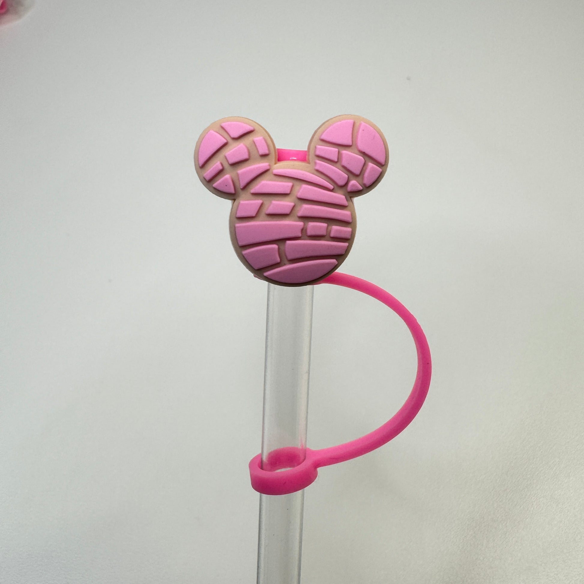 Pink concha mouse