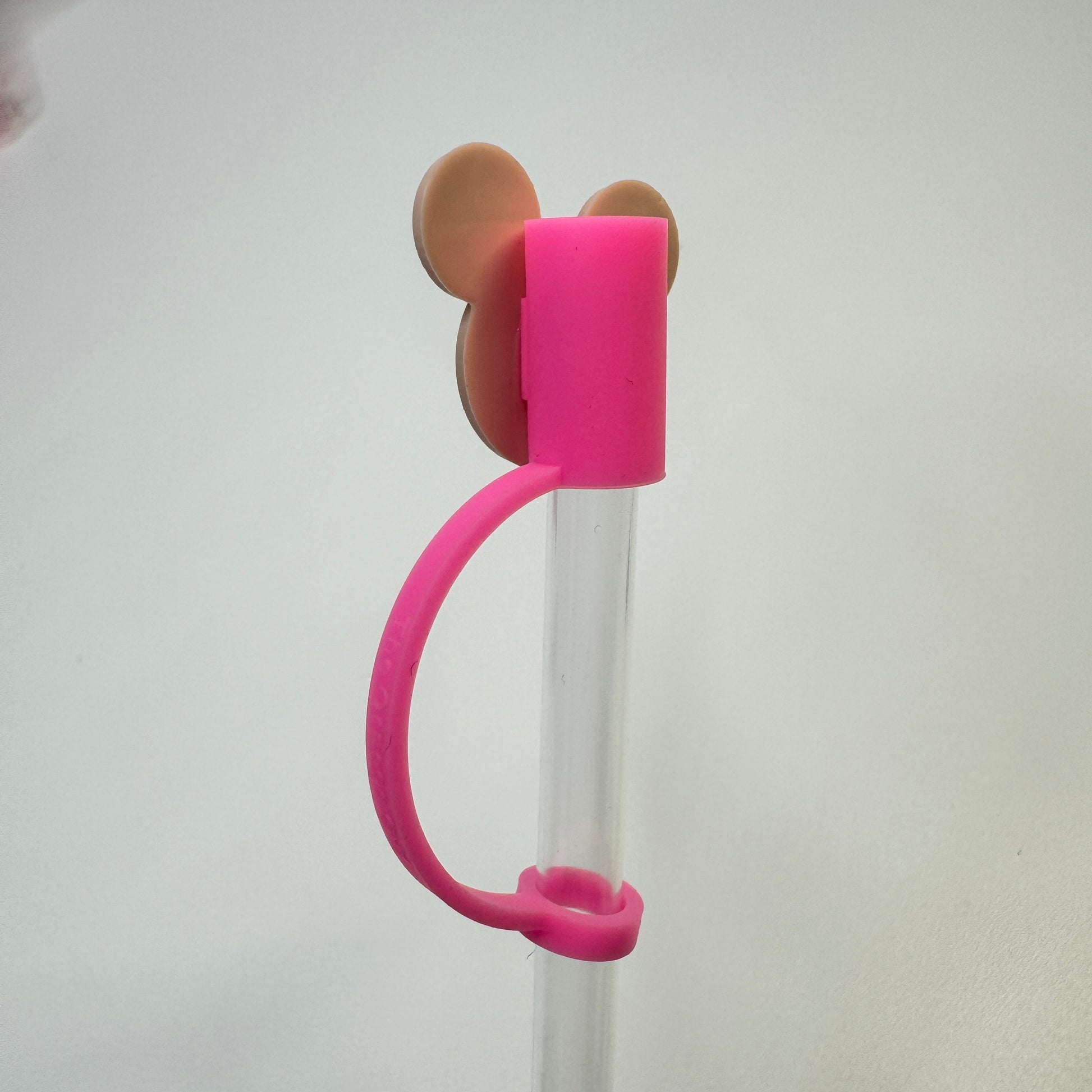 Pink concha mouse