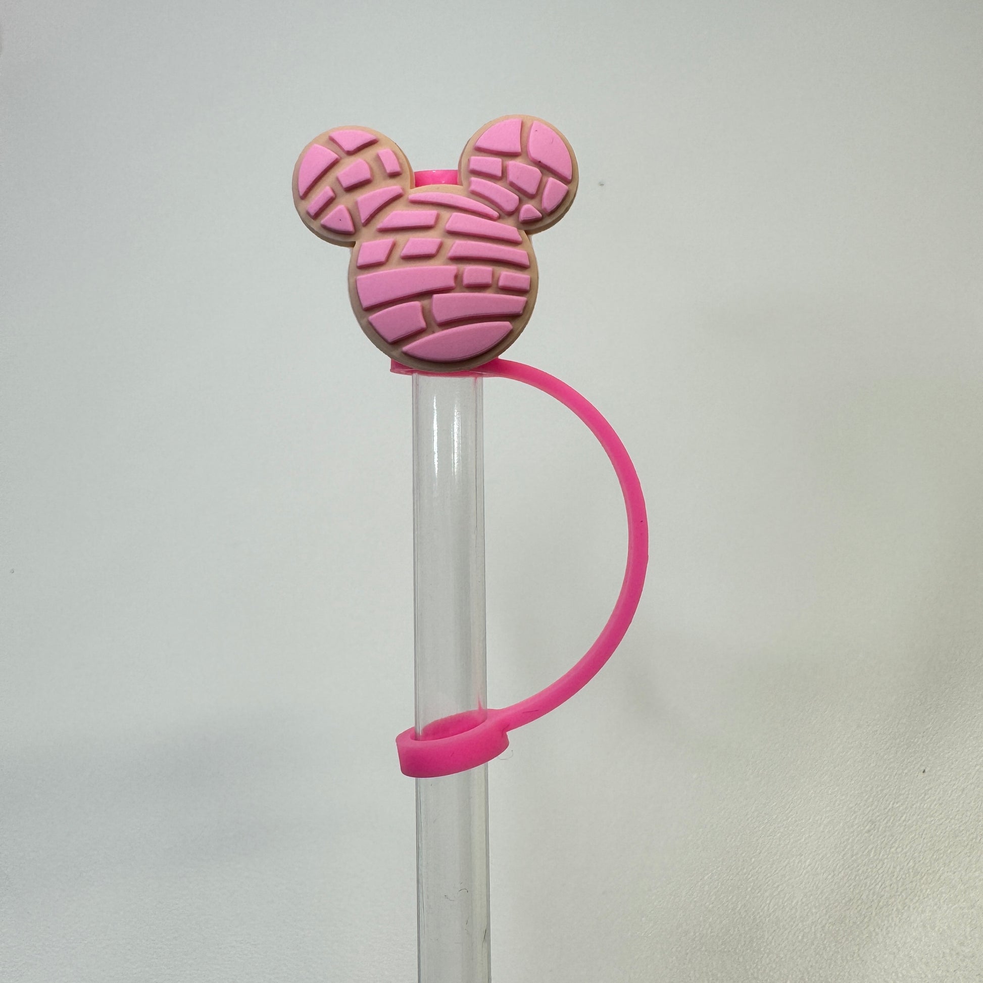 Pink concha mouse